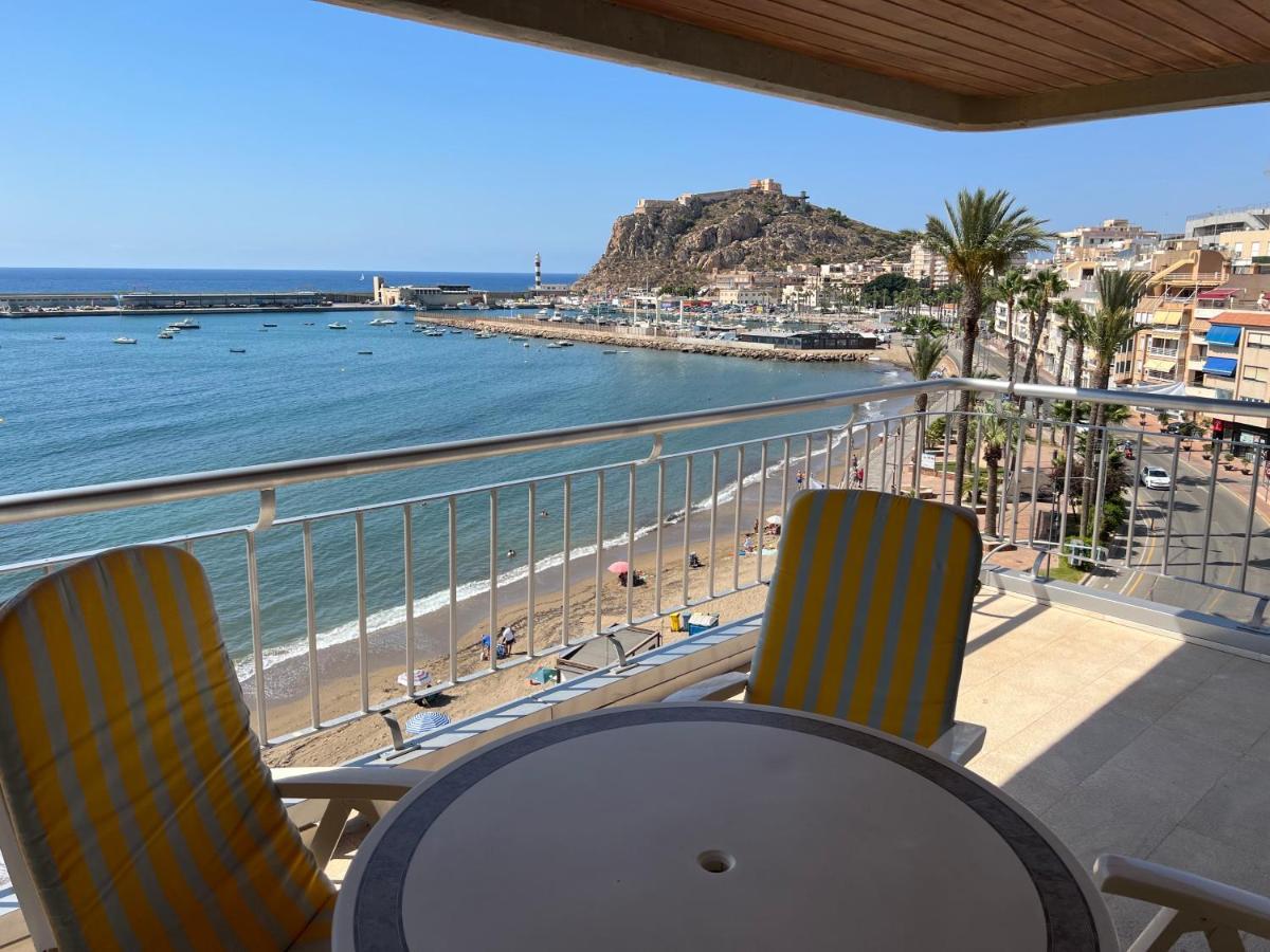 Primera Linea De Playa En Bahia De Levante, Vistas Panoramicas Агілас Екстер'єр фото