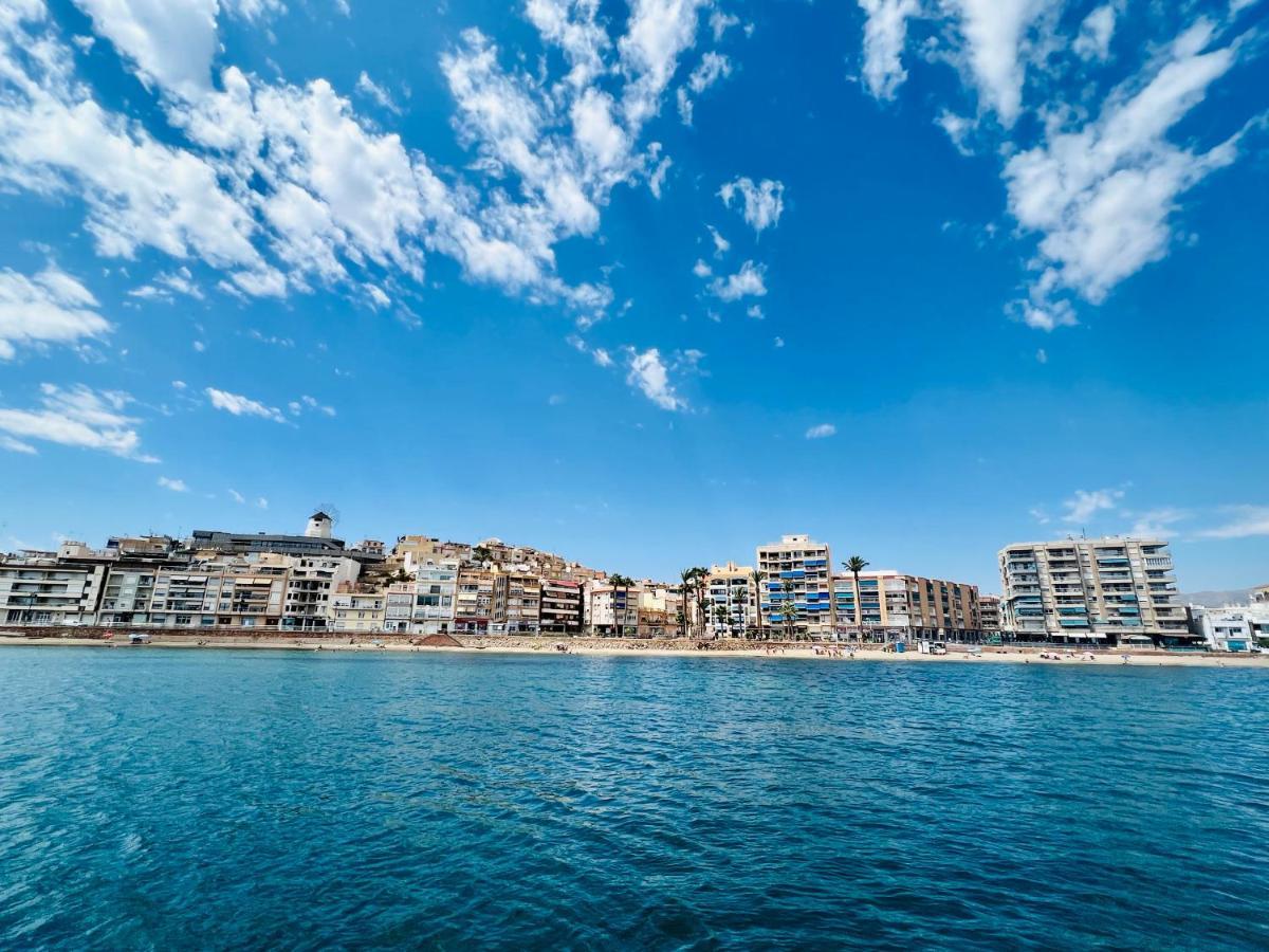 Primera Linea De Playa En Bahia De Levante, Vistas Panoramicas Агілас Екстер'єр фото