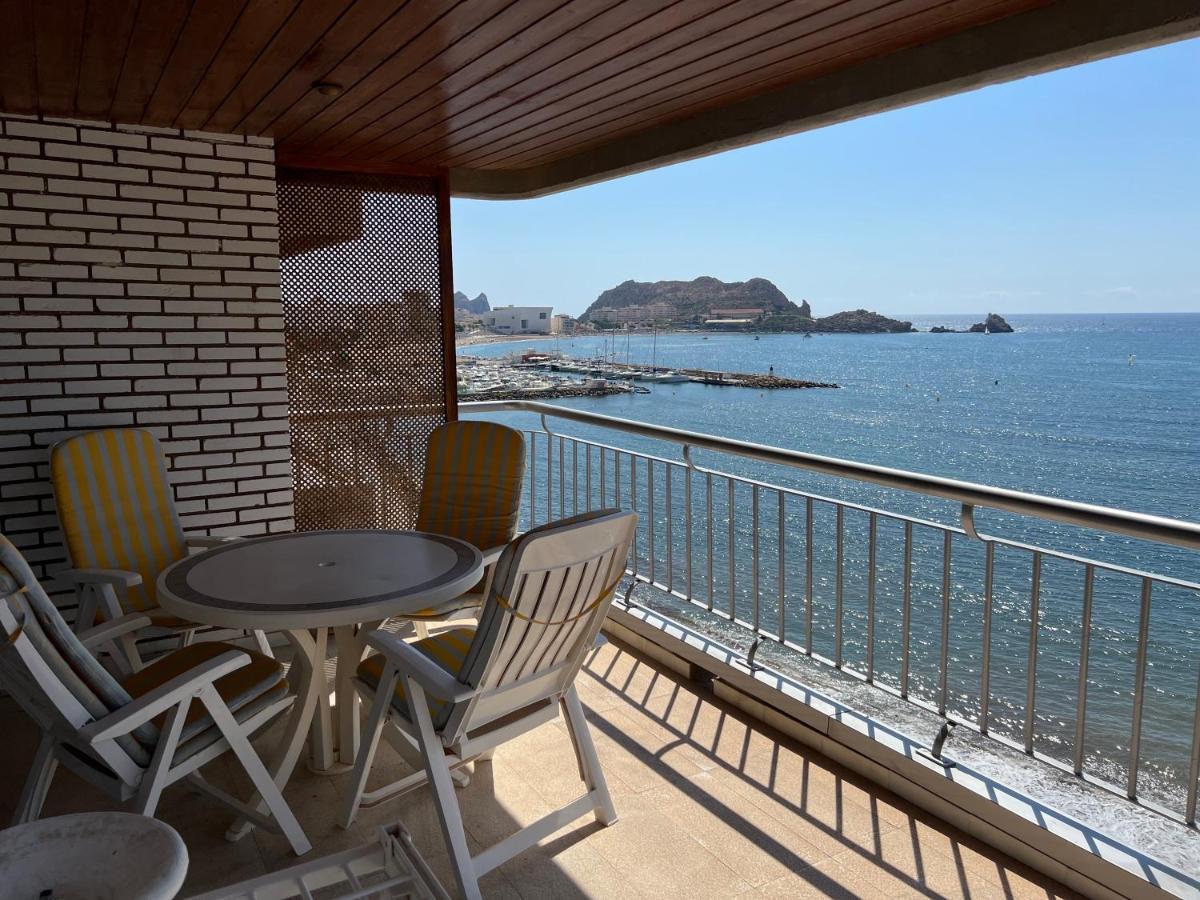 Primera Linea De Playa En Bahia De Levante, Vistas Panoramicas Агілас Екстер'єр фото