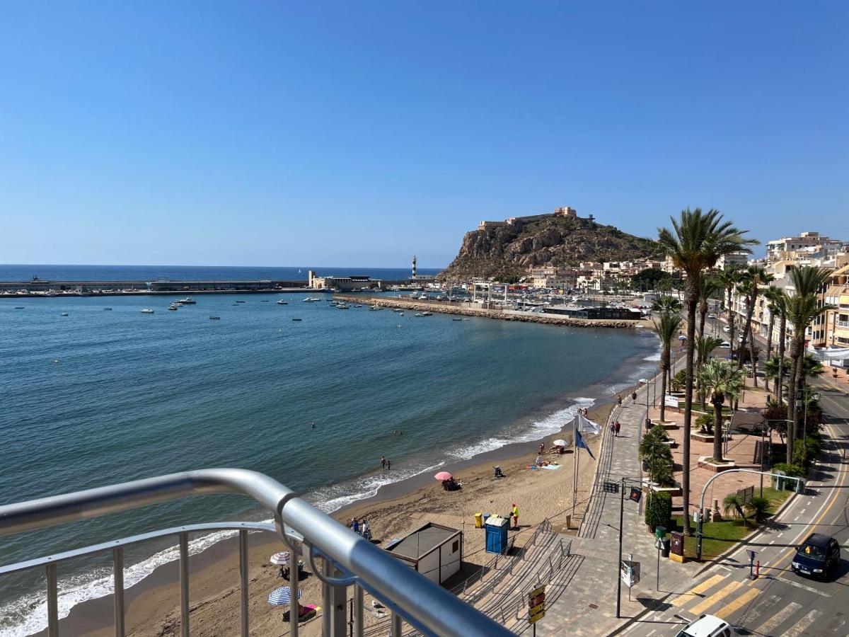 Primera Linea De Playa En Bahia De Levante, Vistas Panoramicas Агілас Екстер'єр фото