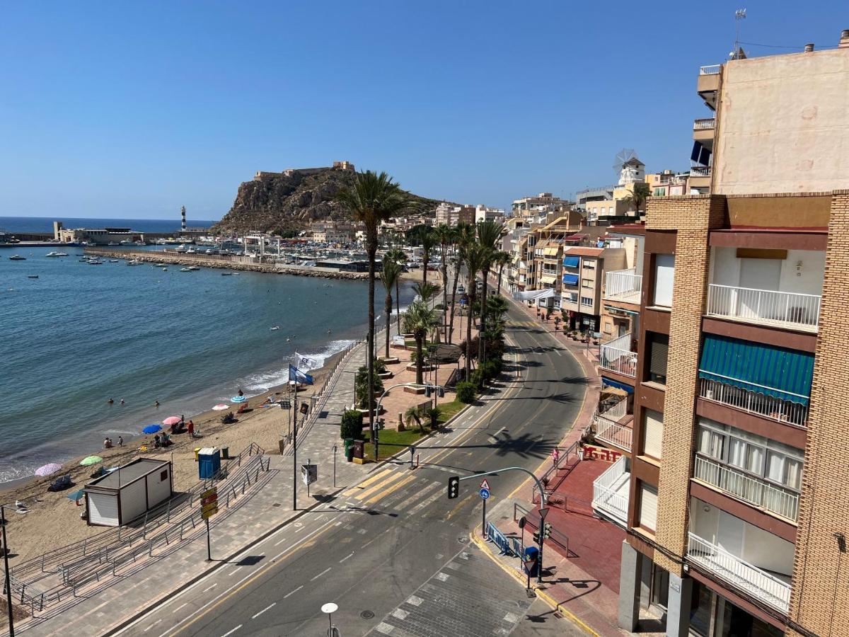 Primera Linea De Playa En Bahia De Levante, Vistas Panoramicas Агілас Екстер'єр фото